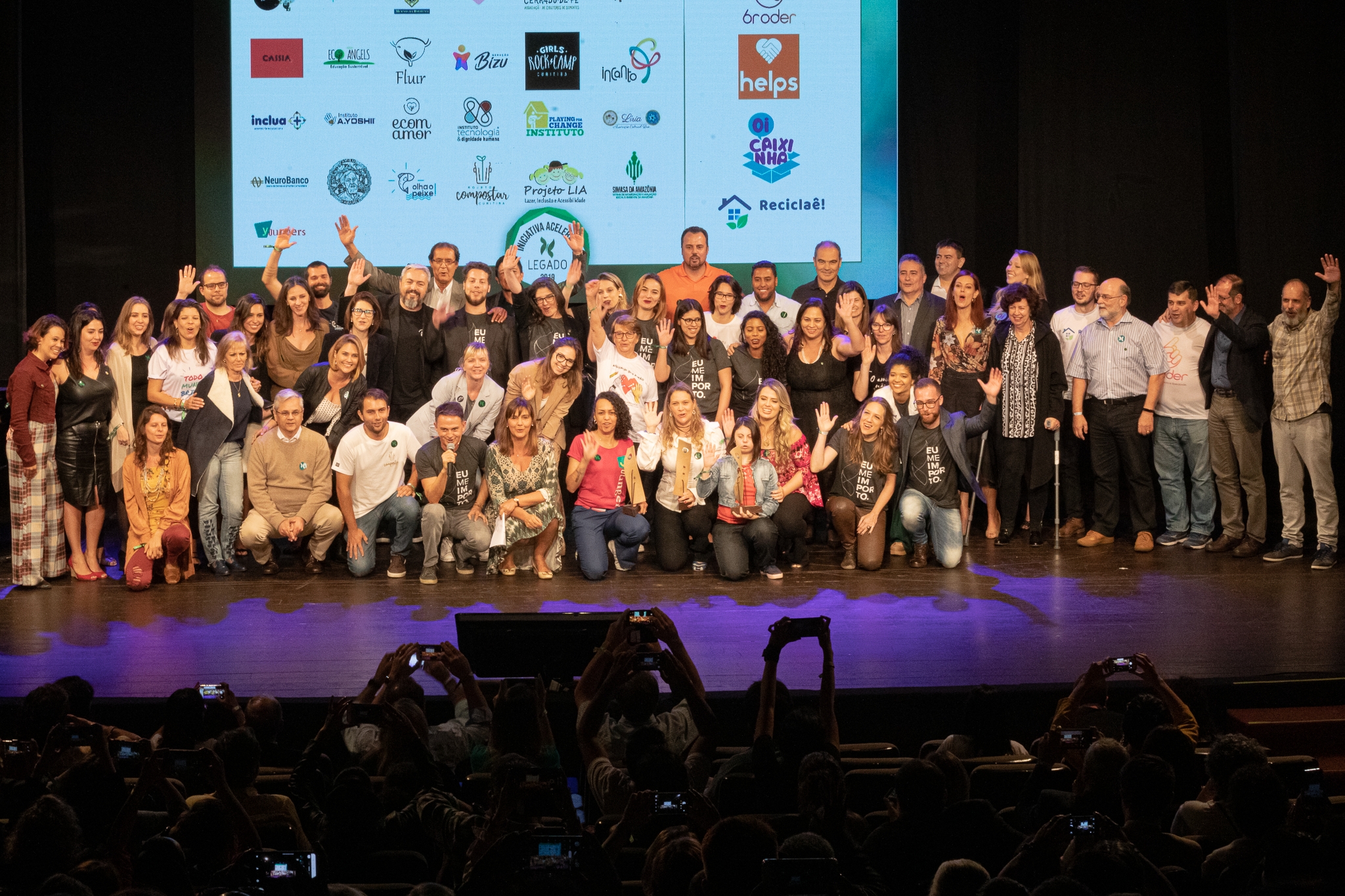 Projeto Legado selecionará até 20 iniciativas de impacto socioambiental na edição de 2026
