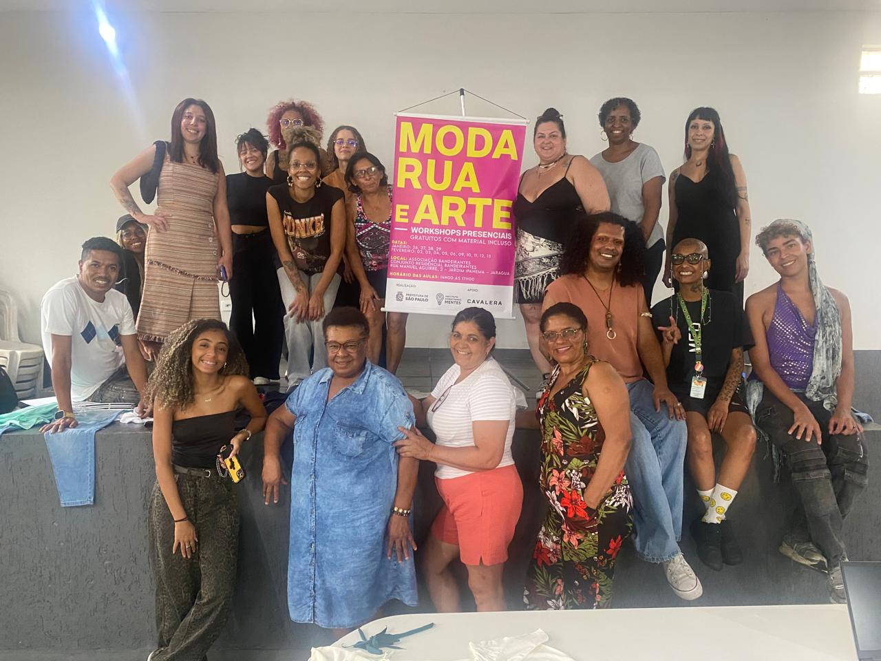 São Paulo recebe 1.ª edição em 2026 do projeto Moda Rua e Arte