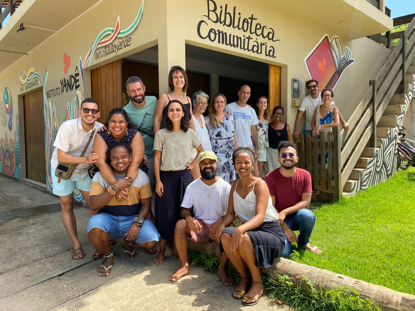 Instituto Yandê fortalece comunidades locais em região turística de AL