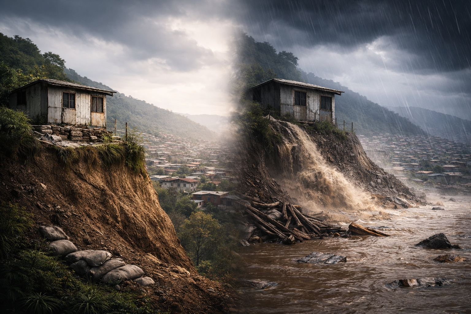 Entre a chuva e a tragédia: a urgência de cuidar das causas