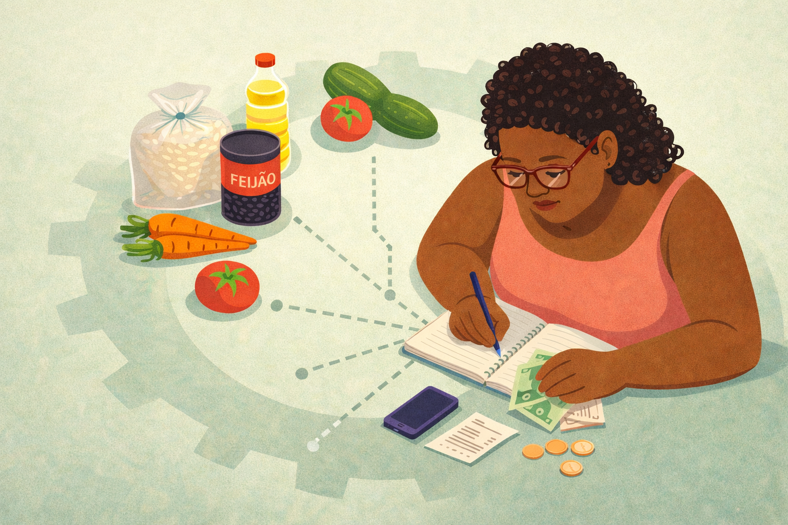 O papel invisível das mulheres na segurança alimentar