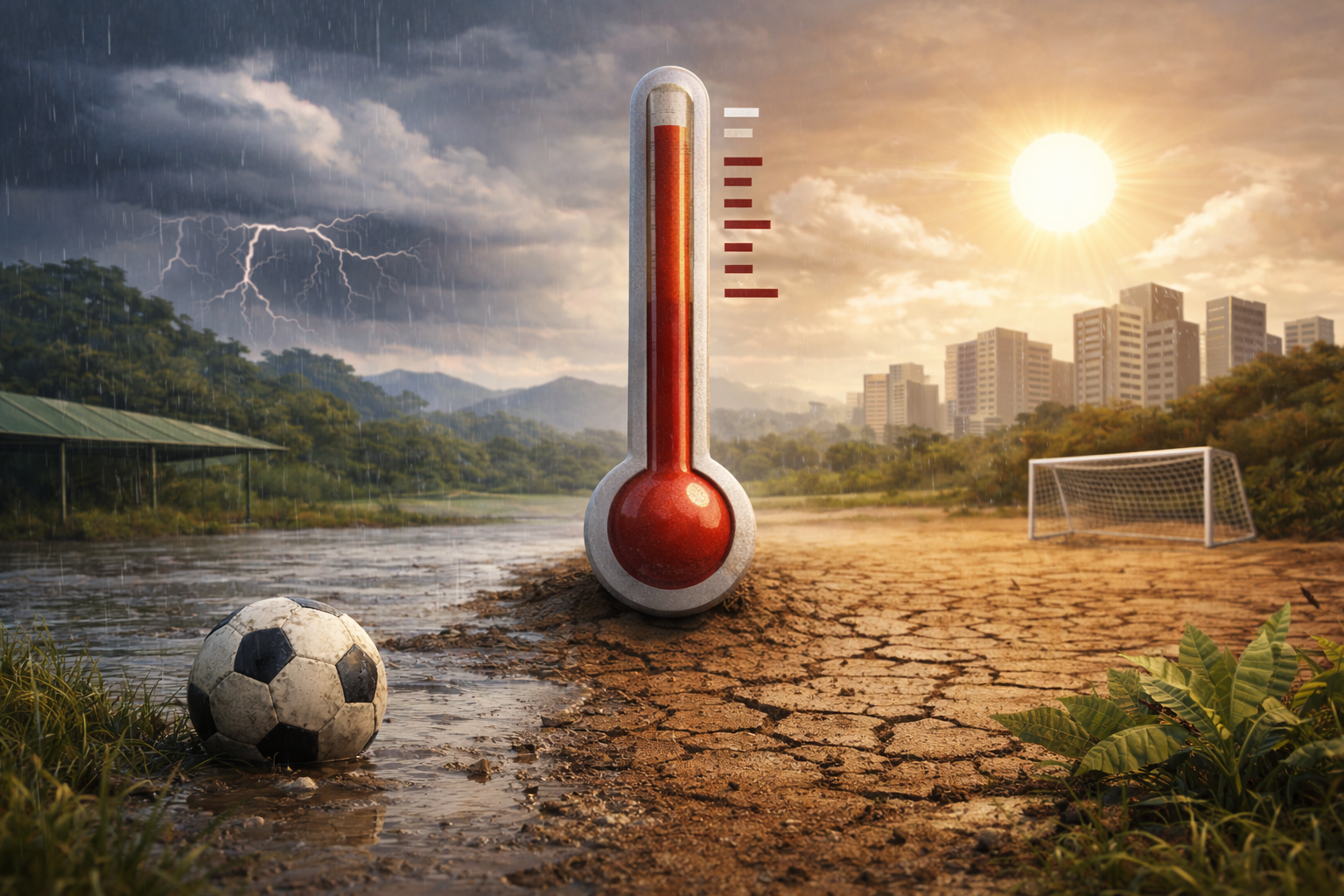 Clima em transformação: quando o esporte também precisa se adaptar