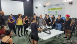 Projeto Viver de Bike recebe reconhecimento por metodologia de impacto social
