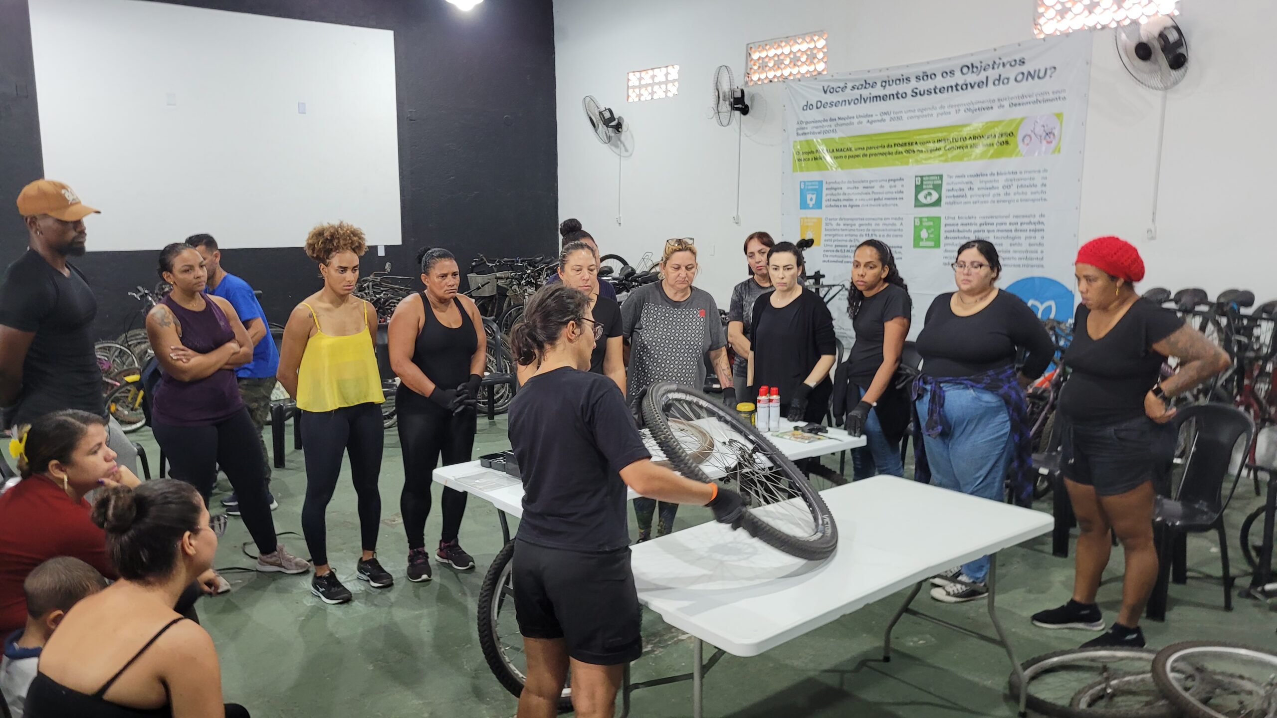 Projeto Viver de Bike recebe reconhecimento por metodologia de impacto social