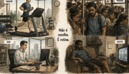 Desigualdade social e atividade física: o paradoxo do bem-estar no Brasil