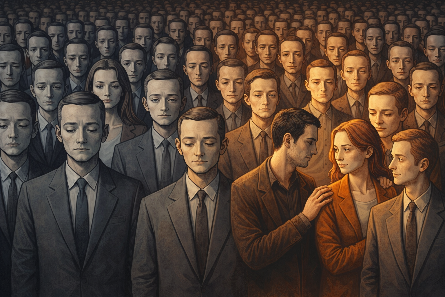O Silêncio Explosivo do Mundo Civilizado