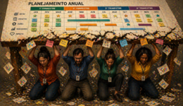 Planejamento anual pode falhar onde mais importa