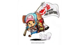 Personagem de One Piece se torna apoiador oficial de Médicos Sem Fronteiras