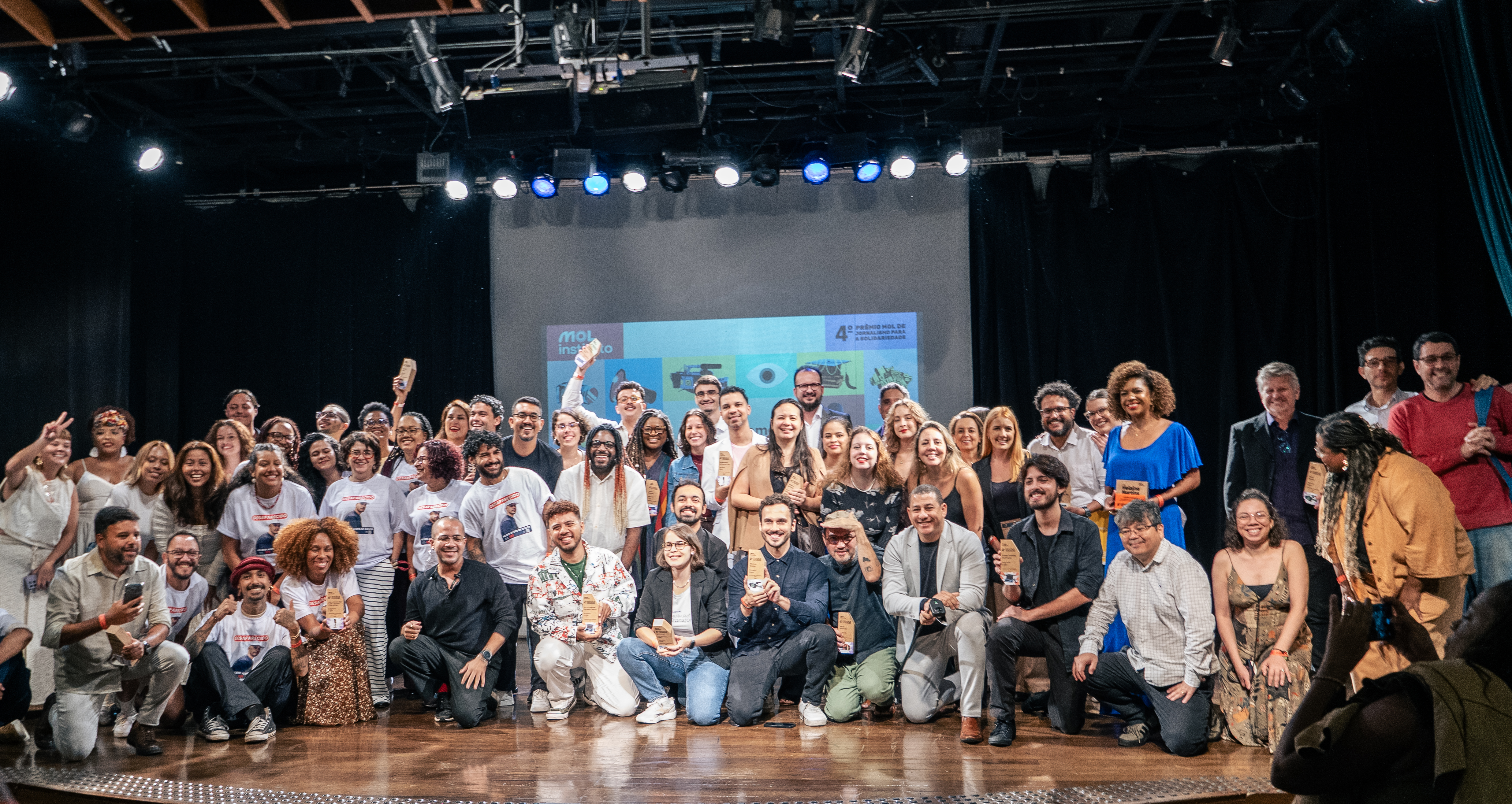 Prêmio MOL reconhece reportagens que inspiram solidariedade e a cultura de doação