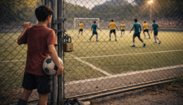 Futebol, inglês e a barreira invisível para o futuro dos nossos jovens