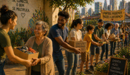 Solidariedade multiplicada: do gesto individual ao impacto coletivo