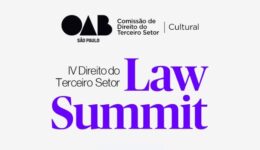 OAB/SP promove IV Direito do Terceiro Setor Law Summit