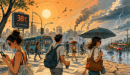 Quando o clima vira rotina, mas não consciência