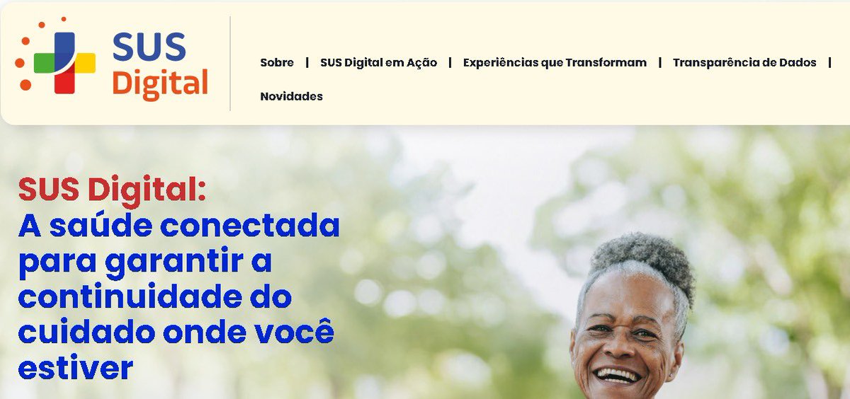 SEIDIGI lança Plataforma SUS Digital e impulsiona a saúde digital no país