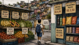 Quase 6 em cada 10 famílias de favela passam fome. E o Brasil está comemorando o fim da fome infantil cedo demais