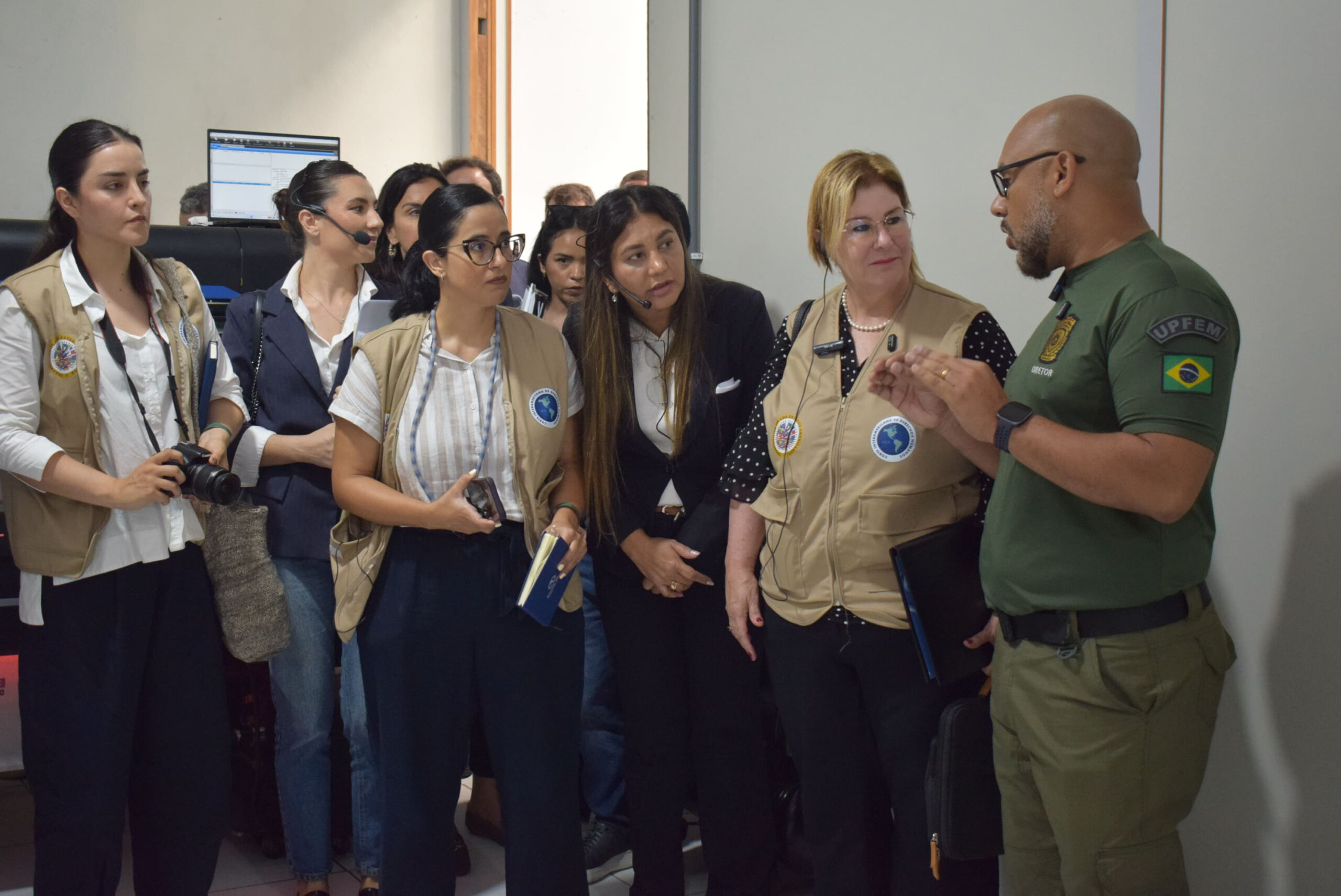 Corte Interamericana de Direitos Humanos visita complexo penitenciário no Maranhão