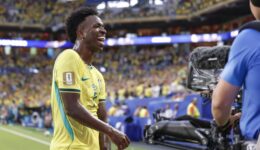 Vini Jr. lança escritório voltado a vítimas de racismo
