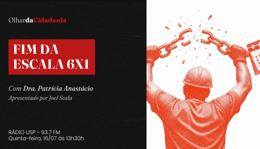 Capa youtube e Fim da escala 6x1 
