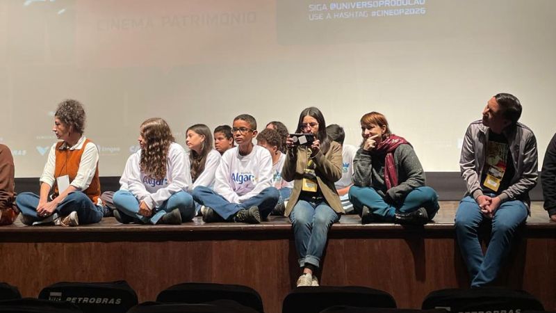 Instituto Algar leva jovens cineastas de Uberlândia para exibição do próprio filme