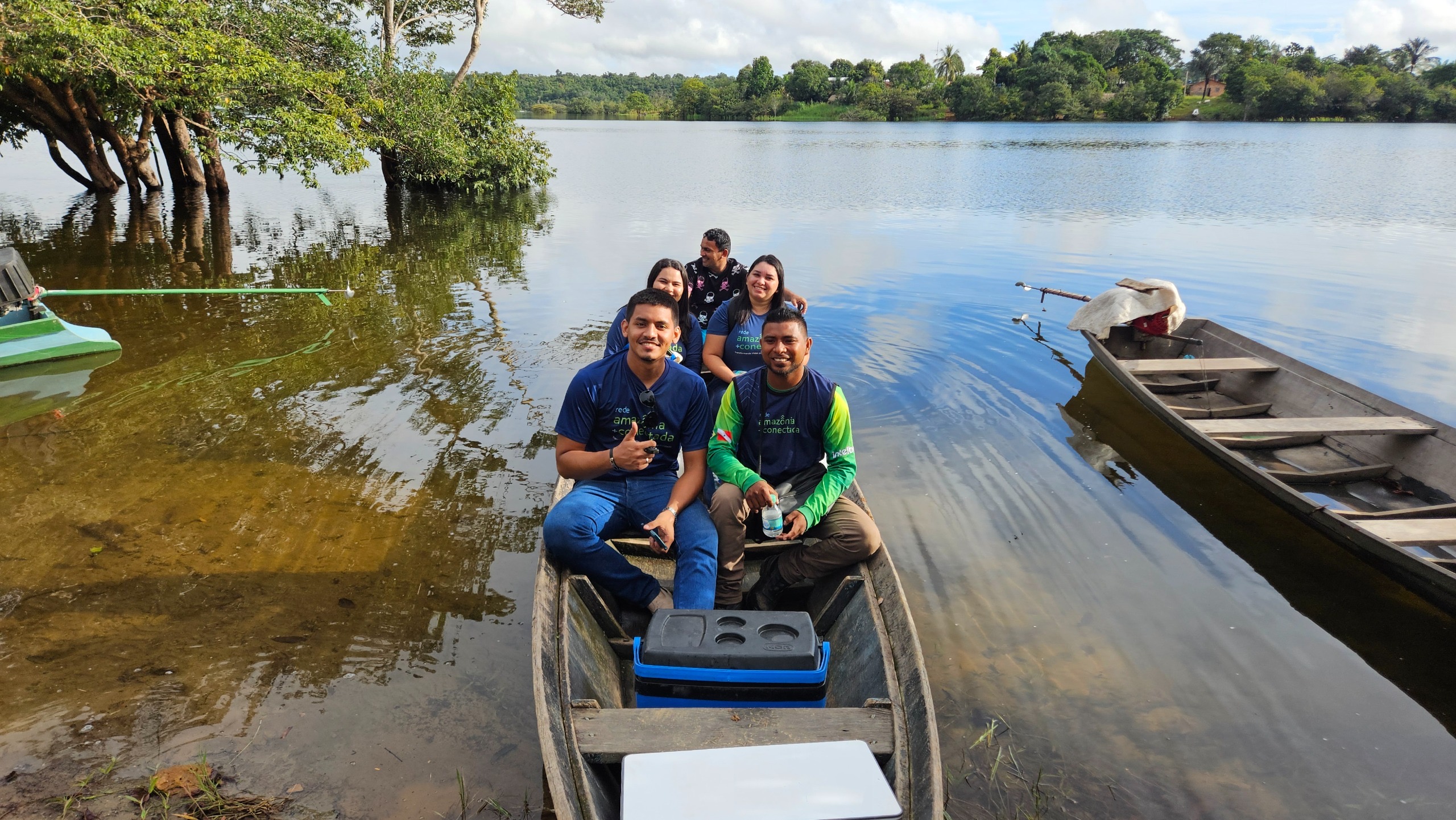 Projeto leva internet onde ela quase nunca chegou na Amazônia