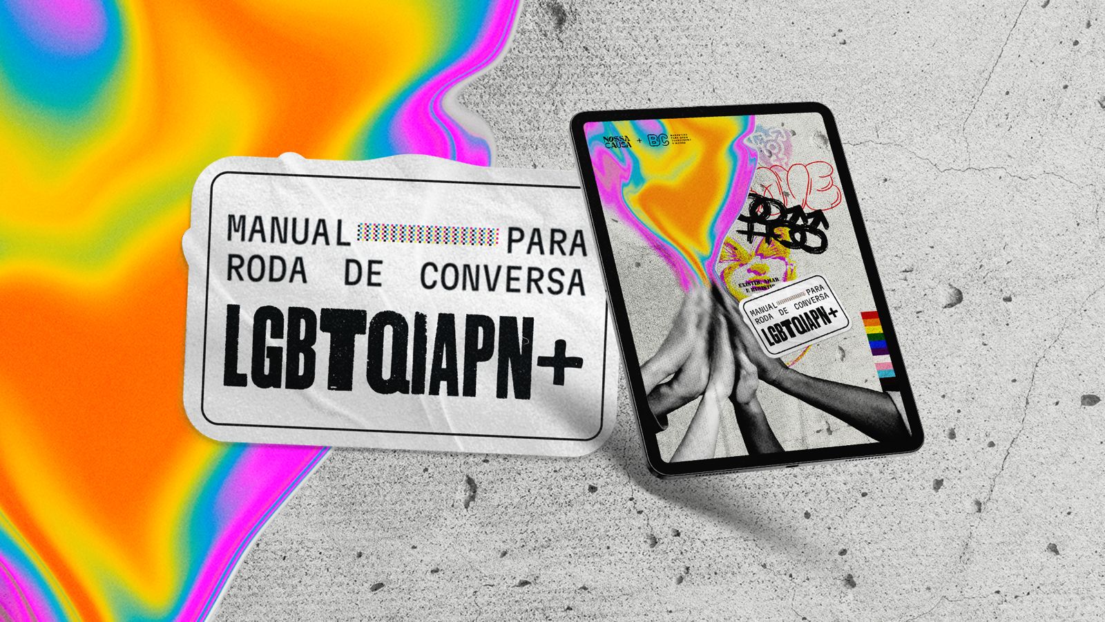 “Pertencimento é poder viver sem esconder quem você é”: manual promove rodas de conversa sobre inclusão LGBTQIAPN+
