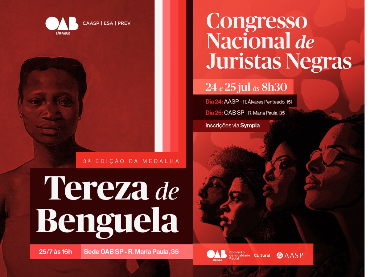OAB SP entrega Medalha Tereza de Benguela e reconhece trajetória de juristas negras